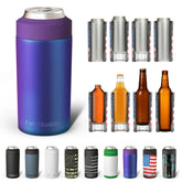 Frost Buddy universal cooler shows compact design keeps drinks cold on the go