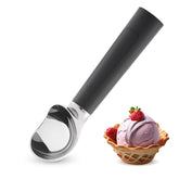 FrostJoy heated ice cream scoop with LED display guiding precise scooping