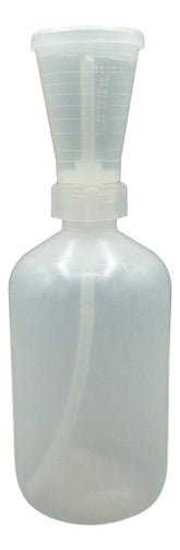 FSD MEK peroxide bottle 16oz with measuring cup for precise dispensing.
