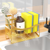 Fssvcd Maifan sink caddy sponge holder keeps sponges dry and neatly stored.