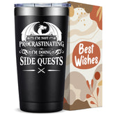 Fufandi DnD mug 20oz ideal for long gaming sessions and daily coffee.