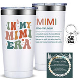 Fufandi Mimi Gifts tumbler front view for daily hydration and gifting.