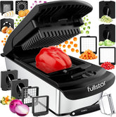 Fullstar Original Pro Chopper with 5-cup container for quick meal prep.