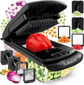 Fullstar The Original Pro Chopper bowl enables quick meal prep.