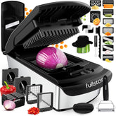 Fullstar The Original Pro Chopper broad view highlights quick, efficient meal prep.