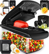 Fullstar Original Pro Chopper front view for quick meal prep.