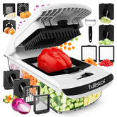 Fullstar Pro Chopper with 5-cup bowl for quick veggie prep.