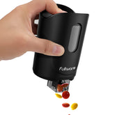 Fullware Nuts Dispenser 9 oz in a clean, mess free setup for easy snacking