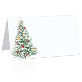 Fumete Christmas place cards set of 100 for elegant holiday table labeling