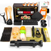 FUNGYAND bazooka roller for quick, even sushi rolls at home.