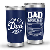 FUNITZ Best Dad Ever 20oz tumbler keeps coffee hot on the go