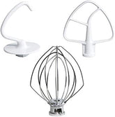 Funmit K45WW wire whip for airy batters and fluffy textures