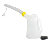 Funnel King 1L translucent measuring container with wide spout for smooth pouring