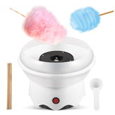 FUNTELL mini cotton candy maker base shows stable design for mess-free operation and quick treats.