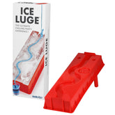 Funwares Ice Luge mold centerpiece ready to freeze drinks for 24-hour celebrations.