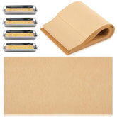 Fuyoooo freeze dryer tray mats 300-pack, ready for easy parchment prep and mess-free loading.