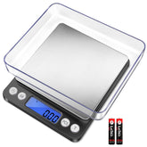 Fuzion digital gram scale with two trays for precise jewelry weighing