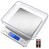 Fuzion Digital Gram Scale with 500g capacity for precise jewelry and coin weighing.