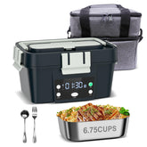 FVW heated lunch box cordless warming for on-the-go meals.