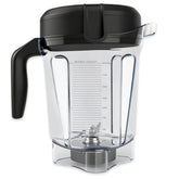 Fxsmgdy 64oz pitcher front view highlights large capacity for batch blending.