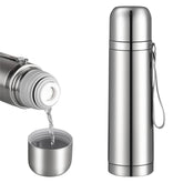 FYJHLQZZ stainless steel thermo bottle with 500ml capacity for hot and cold beverages.