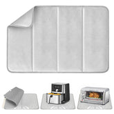 FYY heat-resistant mat 23×15 protects countertops from hot cookware.