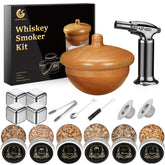 G GOOD GAIN whiskey smoker kit with acorn design for authentic smoke