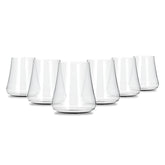 Gabriel-Glas stemless crystal wine glass set main view, versatile for wine, beer, and cocktails