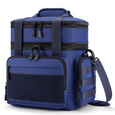 Gafetrey large lunch box front view showing ample capacity for meals on the go