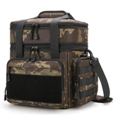 Gafetrey tactical lunch box front view showing rugged build for daily use.