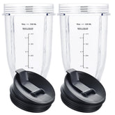GahsElec 18oz blender cup designed for Ninja compatibility, durable and BPA-free.