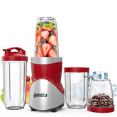 Ganiza 900W blender with 24oz cup for quick smoothies on the go.