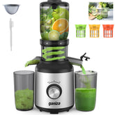 Ganiza cold press juicer compact design for small kitchens