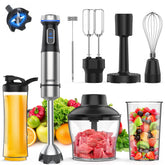 Ganiza immersion blender with 1000W motor for quick, smooth blends like smoothies and soups