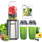 Ganiza smoothie blender base with 900W motor for fast blends