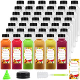 Garandad 16 oz clear bottle with airtight lid for fresh beverages on the go