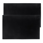Garandad bar mat 18x12 quick-dry bristle surface supports faster glass drying