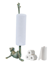 Gardmate frog design adds whimsical charm to kitchens and bathrooms.