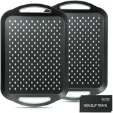 Gayimei large anti-slip tray on couch with handles for steadier meals.