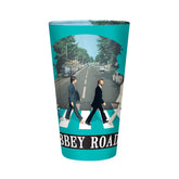 GB Eye The Beatles Abbey Road XXL glass with crosswalk design for daily sipping