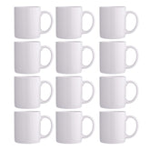 GBHOME off-white coffee mug set viewed from front for balanced daily use