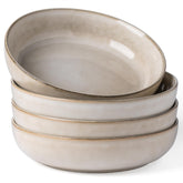 GBHOME pasta bowls with reactive glaze offer a unique finish and elegant presentation.