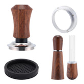 GdHaHSP 51mm espresso tamper close-up for even pressure and consistent extraction.
