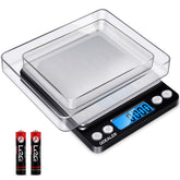 GDEALER pocket scale compact design for precise on-the-go weighing