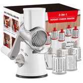 GDL Rotary Grater with ice shaver blade for quick, versatile texture prep.