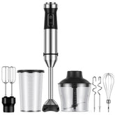 GDOR 6-in-1 immersion blender handle for comfortable control during blending