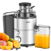 GDOR 800W juicer motor powers fast, efficient juice extraction.