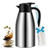 GearRoot coffee carafe with pour-spout for easy one-handed serving