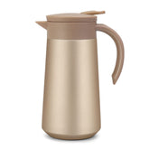 GearRoot coffee carafe exterior view highlights durable stainless steel for office use.