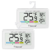 Geevon digital fridge thermometer with a large LCD for quick temperature checks